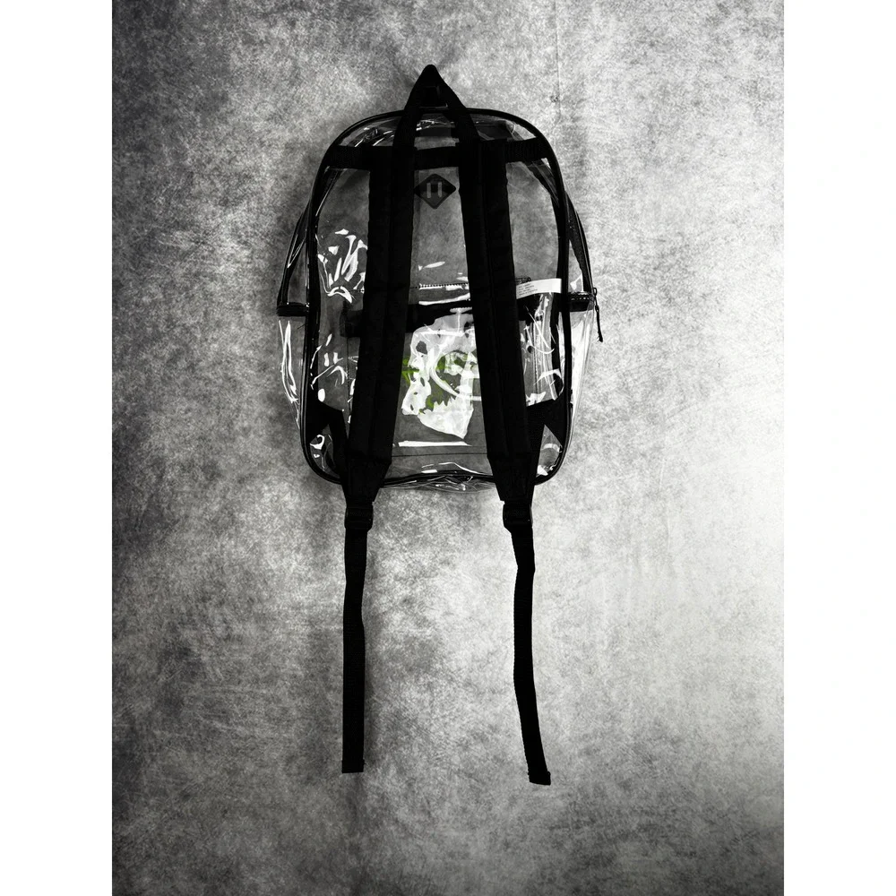 Bonaroo Music Festival Clear Plastic Backpack 2019 Merch Approved Unisex Bag